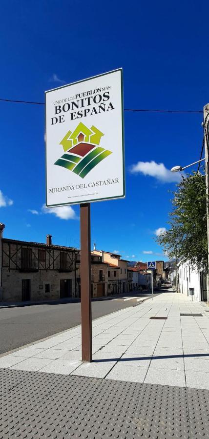 La Duena I Apartment Miranda del Castanar Bagian luar foto