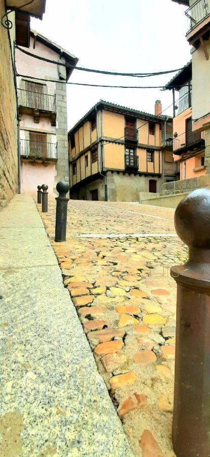 La Duena I Apartment Miranda del Castanar Bagian luar foto